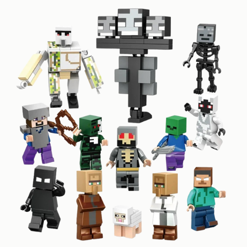 MagnaCraft™ Mini Bohaterowie 13szt.